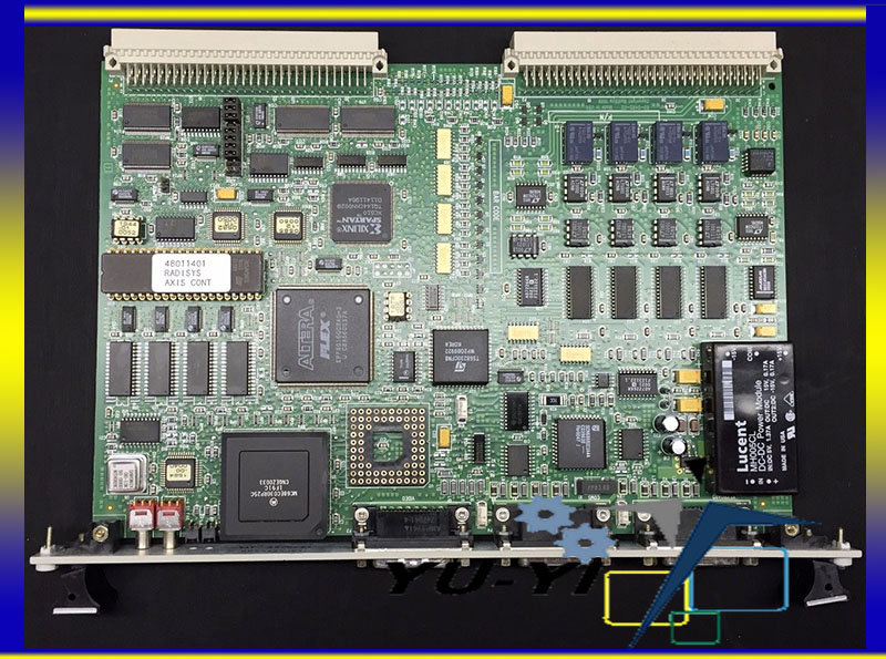 Radisys Universal Instruments UIMC3 Axis Motion Control Board 48011401 PFS-114 (1)
