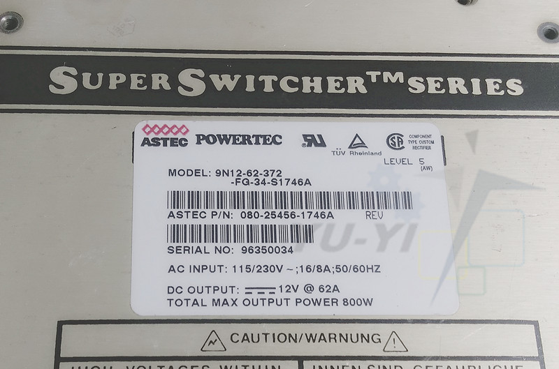 ASTEC POWERTEC SUPERSWITCHER SERIES 9N12-62-372-FG-34-S1746A (3)