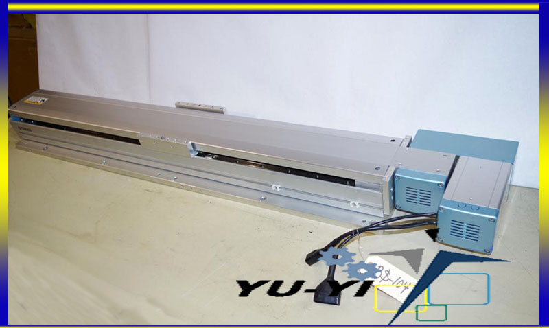 YAMAHA B14HR-750 ROBOT LINEAR STAGE ACTUATOR BELT DRIVEN TRAVEL 750mm ...
