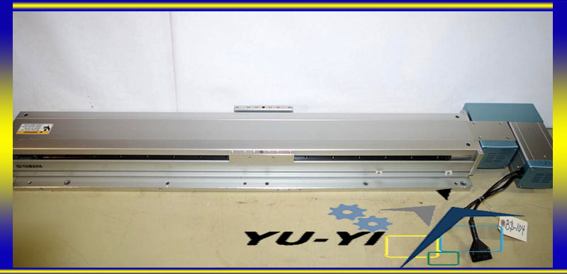 YAMAHA B14HR-750 ROBOT LINEAR STAGE ACTUATOR BELT DRIVEN TRAVEL 750mm ...
