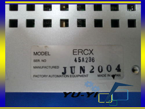 Yamaha ERCX ROBOT CONTROLLER Driver - PLC DCS SERVO Control MOTOR POWER ...