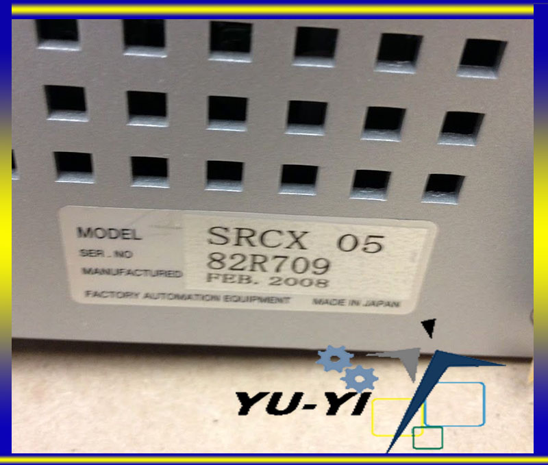 Yamaha SRCX 05 Robot Controller - PLC DCS SERVO Control MOTOR POWER ...