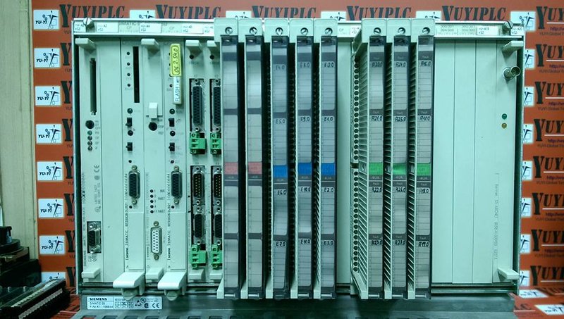 SIEMENS 6ES5 188-3UA12 SIMATIC S5 RACK CHASSIS - PLC DCS SERVO Control ...