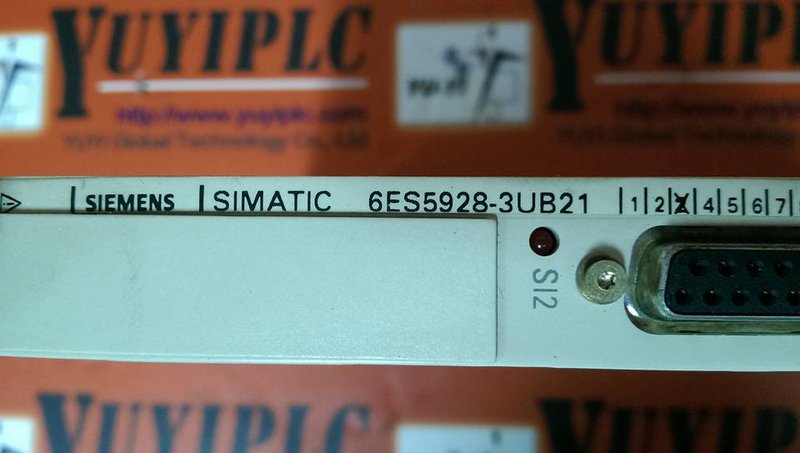 Module Siemens 6ES5928-3UB12 - Pièce Neuve, Garantie 1 An, Expédition Accélérée, Origine Chine