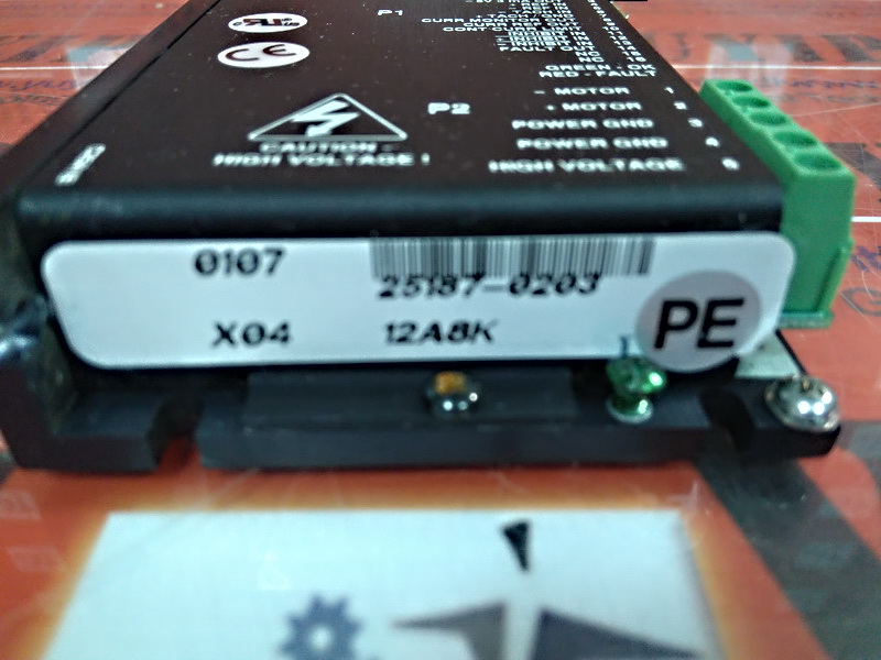 Advanced Motion Controls Brushless PWM Servo Amplifier BE12A6