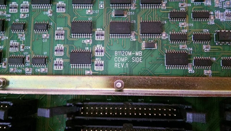 ADVANTEST COMP SIDE REV.1 B1120M-MB / BM BM-401 94V - PLC DCS SERVO ...