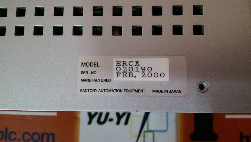 YAMAYA ROBOT CONTROLLER ERCX - 裕益科技自動化設備可程式編碼器PLC分散式控制系統DCS