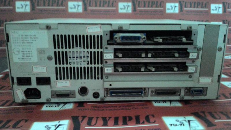 NEC PC-9801DX/U2 PC-9801 - PLC DCS SERVO Control MOTOR POWER SUPPLY IPC  ROBOT