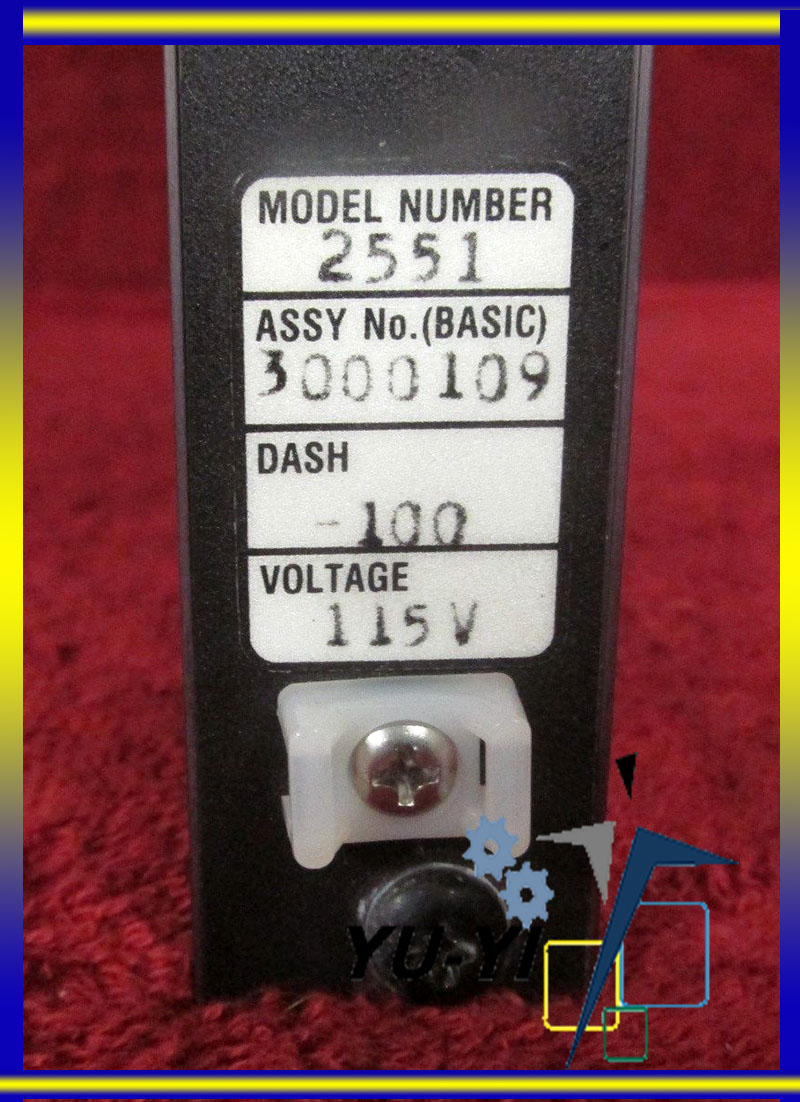 TRICONEX 2551 7300057-100 REV. B MODULE - 裕益科技自動化設備可程式編碼器PLC分散式控制系統DCS