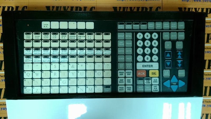 Operator Keyborad HONEYWELL 51401560-100 OPERATOR KEYBOARD - 裕益科技自動化設備可程式編碼器PLC分散式控制系統DCS