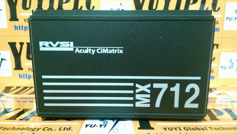 RVSI Acuity CiMatrix MX712 Video Camera Controller - 裕益科技自動化設備可程式編碼器PLC ...