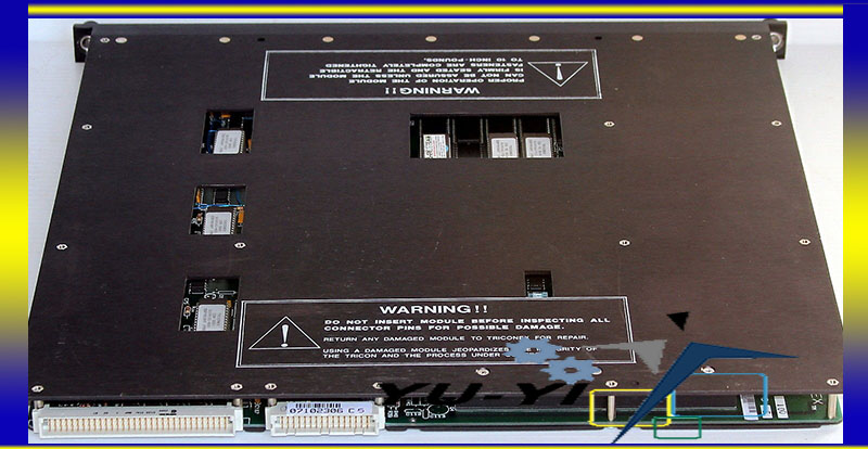 Triconex 4107 EICM Module Assy 3000270 - 裕益科技自動化設備可程式編碼器PLC分散式控制系統DCS