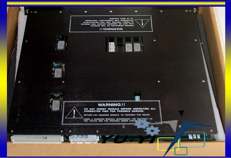 Triconex 4107 EICM Module Assy 3000270 - 裕益科技自動化設備可程式編碼器PLC分散式控制系統DCS