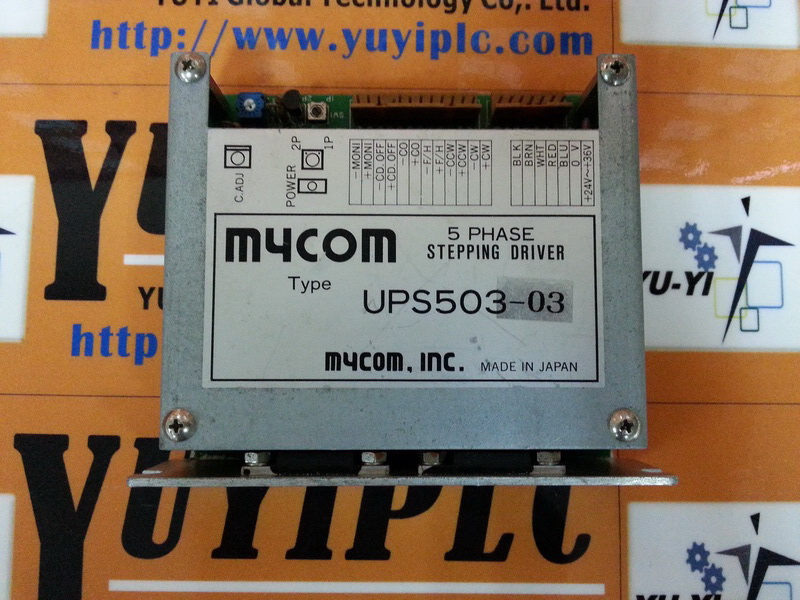 Mycom UPS503-03 5 Phase Stepping Motor Driver (1)