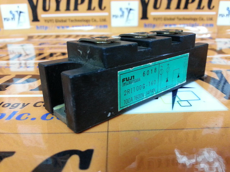Fuji Power Module FUJI 2RI100G-160 POWER MODULES - 裕益科技自動化設備可程式編碼器PLC分散式控制系統DCS