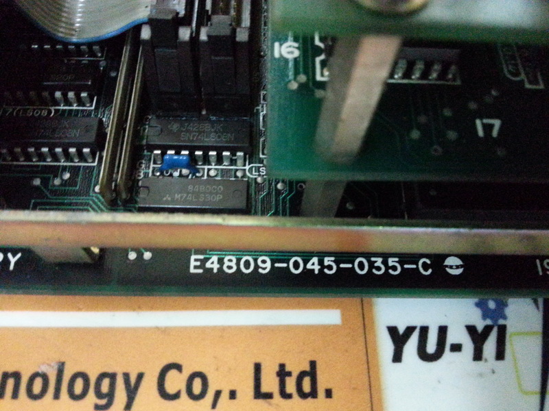 OKUMA OPUS 5000 MAIN BOARD E4809-045-035-C - 裕益科技自動化設備可程式編碼器PLC分散式控制系統DCS