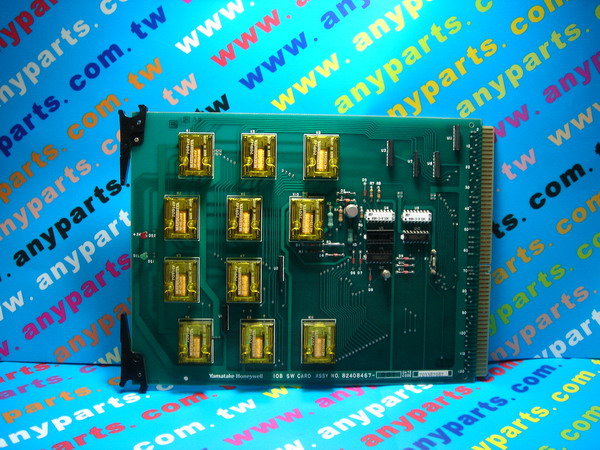 Yamatake-Honeywell TDC2000 IOB SW CARD ASSY NO. 82408467-001 - PLC DCS ...