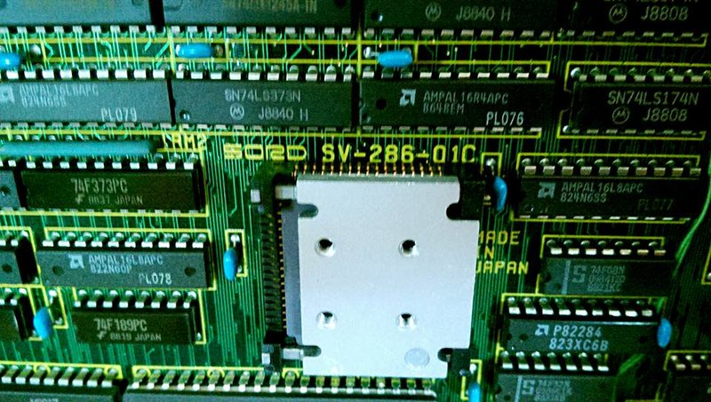 286 St Computer SORD COMPUTER Board/286 for use SV-286-01C - 裕益科技自動化設備可程式編碼器PLC分散式控制系統DCS