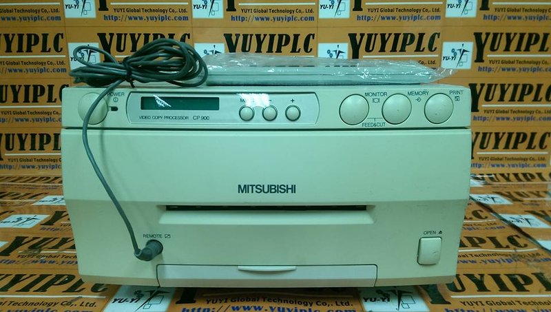 MITSUBISHI CP900 VIDEO COPY PROCESSOR - 裕益科技自動化設備可程式編碼器PLC分散式控制系統DCS