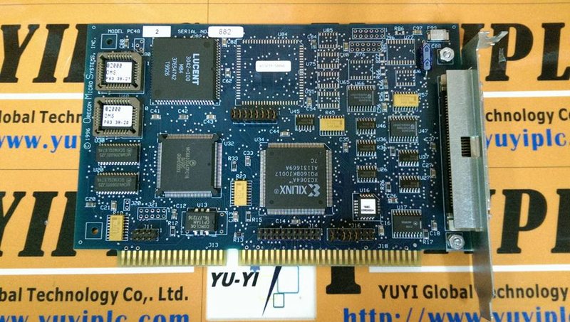 Oregon Micro Systems PC48 Motion Control Card - 裕益科技自動化設備可程式編碼器PLC分散式控制 ...