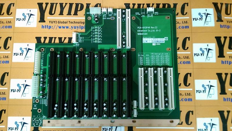 ADVANTECH PCA-6113P4R REV.C2 INDUSTRIAL CONTROL PANEL - PLC DCS SERVO ...