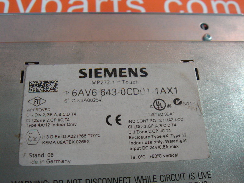 SIEMENS 6AV6 643-0CD01-1AX1 (3)