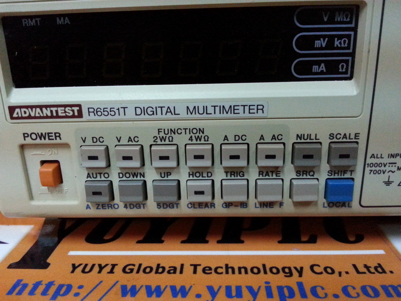ADVANTEST R6551T Digital Multimeter (3)