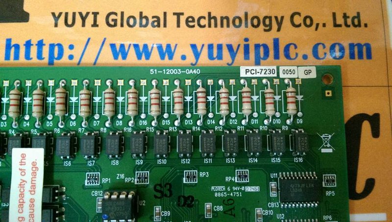 NUDAQ BOARD PCI-7230 51-12003-0A40 - 裕益科技自動化設備可程式編碼器PLC分散式控制系統DCS