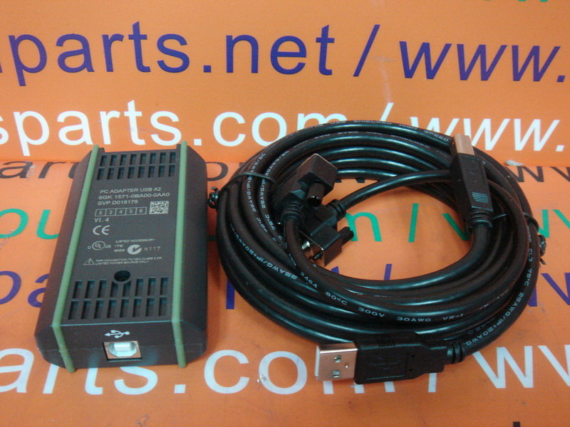 SIEMENS 6GK 1571-0BA00-0AA0 PC ADAPTER USB A2 (2)
