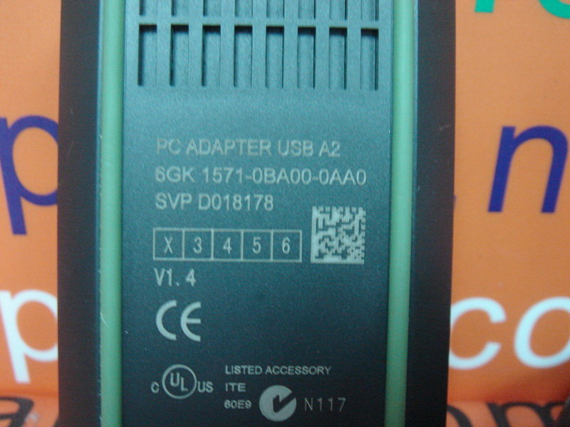 SIEMENS 6GK 1571-0BA00-0AA0 PC ADAPTER USB A2 (3)