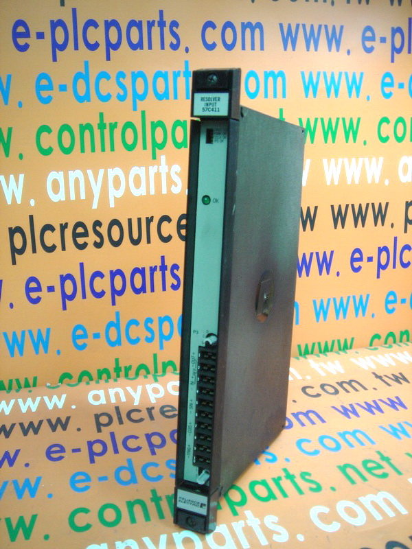 RELIANCE RESOLVER INPUT MODULE 57C411 / 57411-2F - PLC DCS SERVO ...