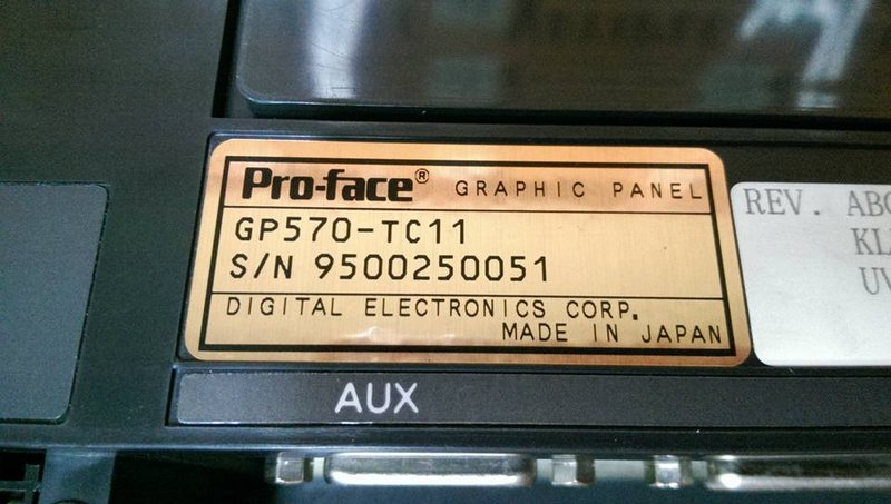 PRO-FACE Touch Screen GP570-SC11 New Genuine In Box Expedited Ship 1pcs PRO-FACE Touch Screen GP570-SC11 New Genuine In Box Expedited Ship 1pcs