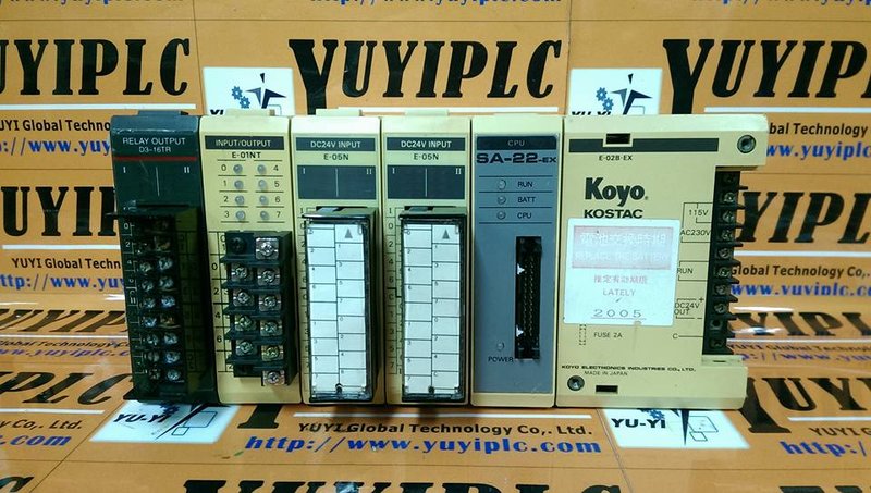 KOYO KOSTAC E-02B-EX POWER SUPPLY MODULE - PLC DCS SERVO Control 