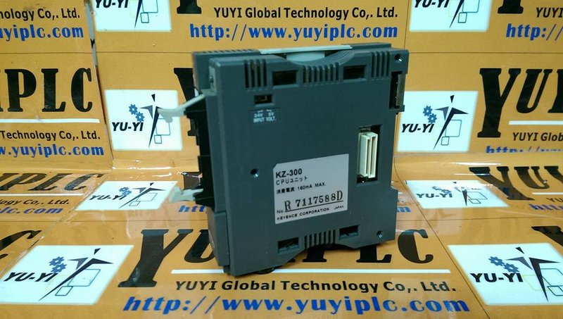 KEYENCE KZ-300 CPU MODULE - PLC DCS SERVO Control MOTOR POWER  