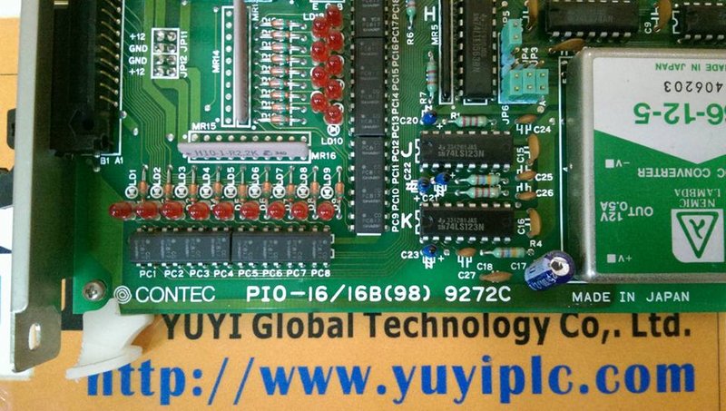 CONTEC PIO-1616B(98) Isolated Digital IO Board - 裕益科技自動化設備可程式編碼器PLC分散式 ...