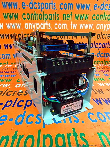 MITSUBISHI BKO-NC6143 AC SPINDLE CONTROLLER - 裕益科技自動化設備可程式編碼器PLC分散式控制系統DCS