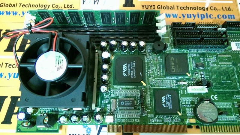 AXIOMTEK SBC-8161 REV.A1 FUII SIZE SOKET 370 CPU CARD - 裕益科技自動化設備可程式編碼器 ...