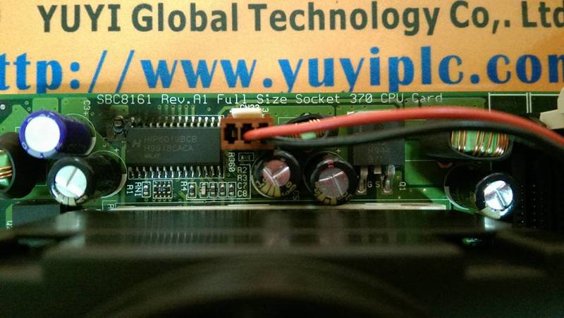 AXIOMTEK SBC-8161 REV.A1 FUII SIZE SOKET 370 CPU CARD - 裕益科技自動化設備可程式編碼器 ...