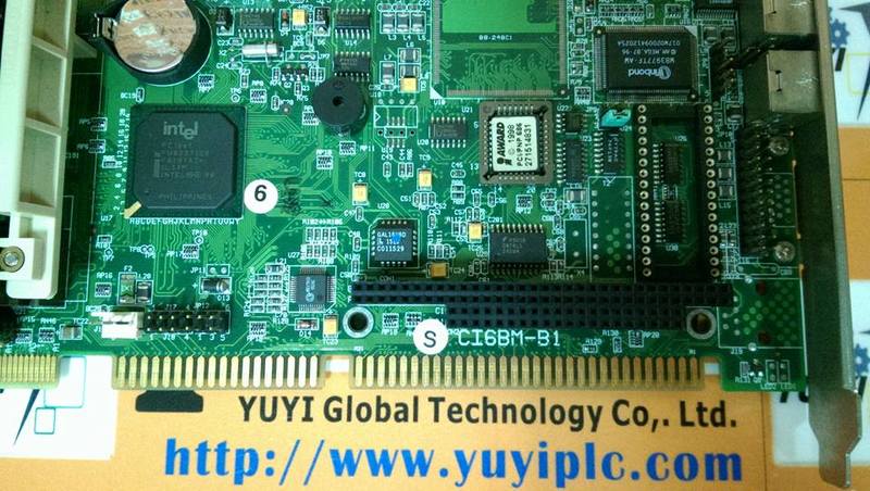 ADVANTECH CI6BM-B1 SBC SINGLE BOARD COMPUTER - PLC DCS SERVO Control ...