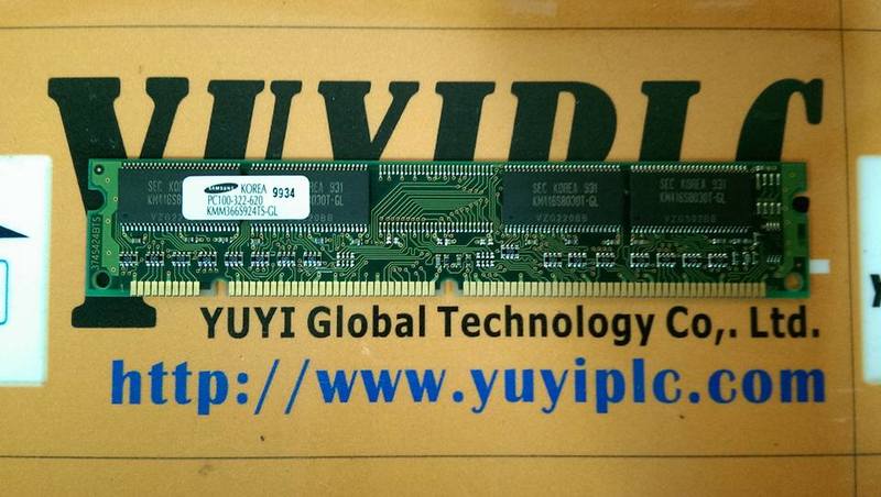 SAMSUNG PC100-322-620 KMM366S924TS-GL SD RAM MEMORY - 裕益科技自動化設備可程式編碼器 ...