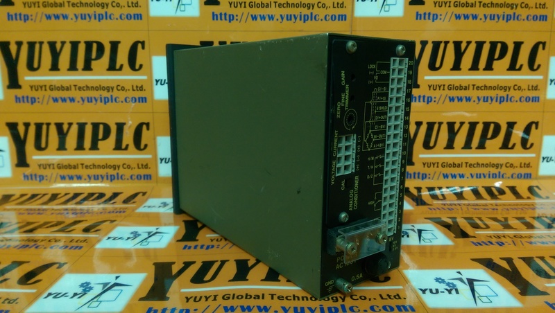Wga Control Panel KYOWA WGA-710A INSTRUMENTATITON AMPLIFIER - PLC DCS SERVO Control MOTOR ...