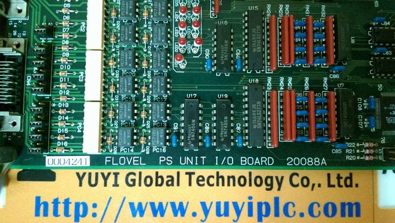 FLOVEL PS UNIT I/O BOARD 20088A - 裕益科技自動化設備可程式編碼器PLC分散式控制系統DCS