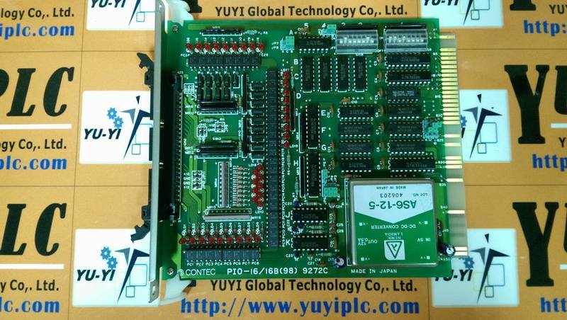 CONTEC PIO-1616B(98) Isolated Digital IO Board - 裕益科技自動化設備可程式編碼器PLC分散式 ...