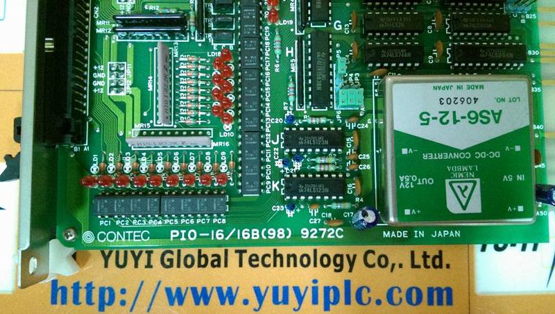 CONTEC PIO-1616B(98) Isolated Digital IO Board - 裕益科技自動化設備可程式編碼器PLC分散式 ...