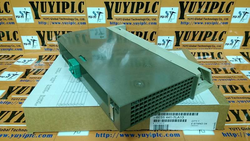 Siemens 6ES5441-7LA13 6ES5 441-7LA13 6ES54417LA13 SIEMENS SIMATIC S5 6ES5 441-7LA13 Digital Output Module 32-Output  6ES5441-7LA13