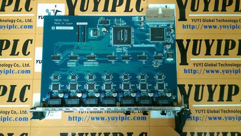 P8000-703A COMPACTPCI 7-PORT BOARD - 裕益科技自動化設備可程式編碼器PLC分散式控制系統DCS