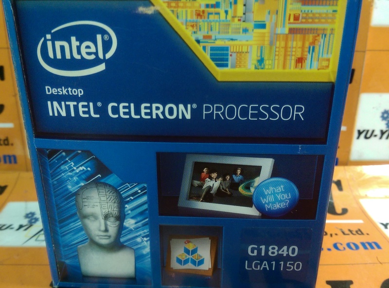 INTEL CORE I3-4160 PROCESSOR - 裕益科技自動化設備可程式編碼器PLC分散式控制系統DCS