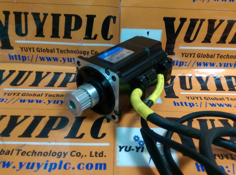 Server Motor Driver SANYO Q2AA05010DXS23 MOTOR SERVER DRIVER - 裕益科技自動化設備可程式編碼器PLC分散式控制系統DCS