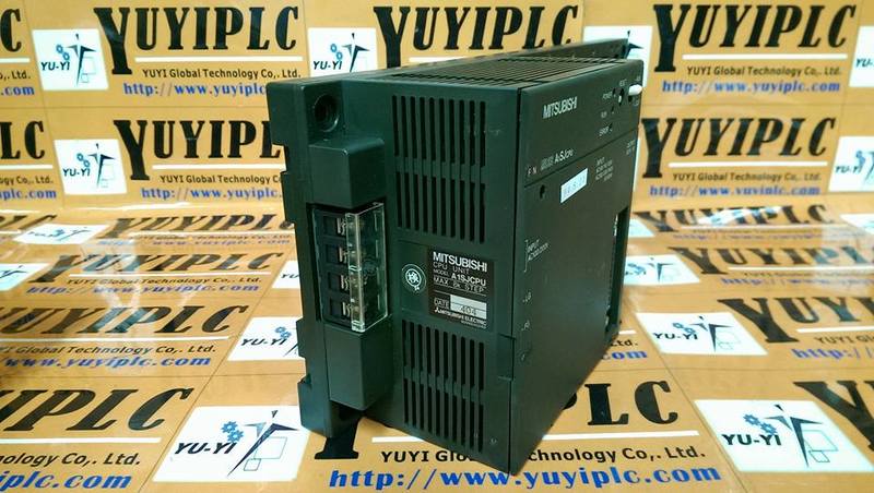 MITSUBISHI A1SJCPU CPU UNIT MODULE - 裕益科技自動化設備可程式編碼器PLC分散式控制系統DCS