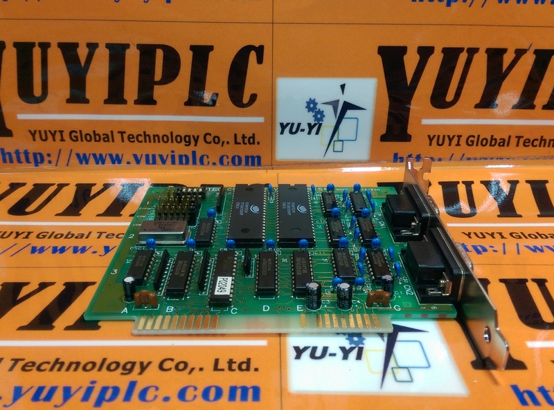 CONTEC COM-2(PC)V BOARD - 裕益科技自動化設備可程式編碼器PLC分散式控制系統DCS